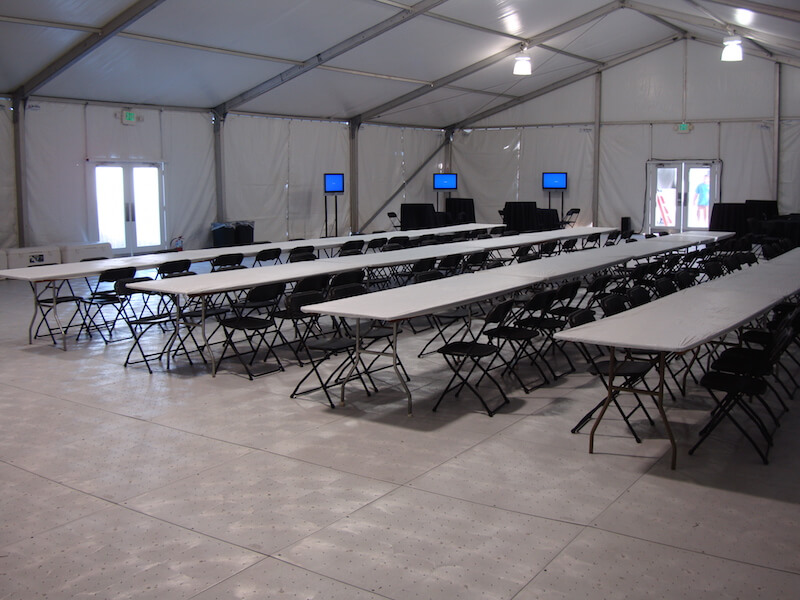 Construction & Industrial Lunch Tents - Lunch Tents
